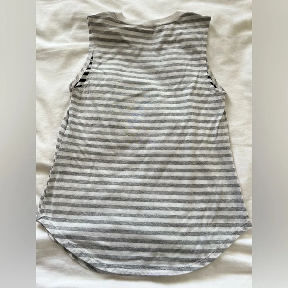 Disney Mickey Mouse Sleeveless Striped Top - Size XS - Picture 2 of 3